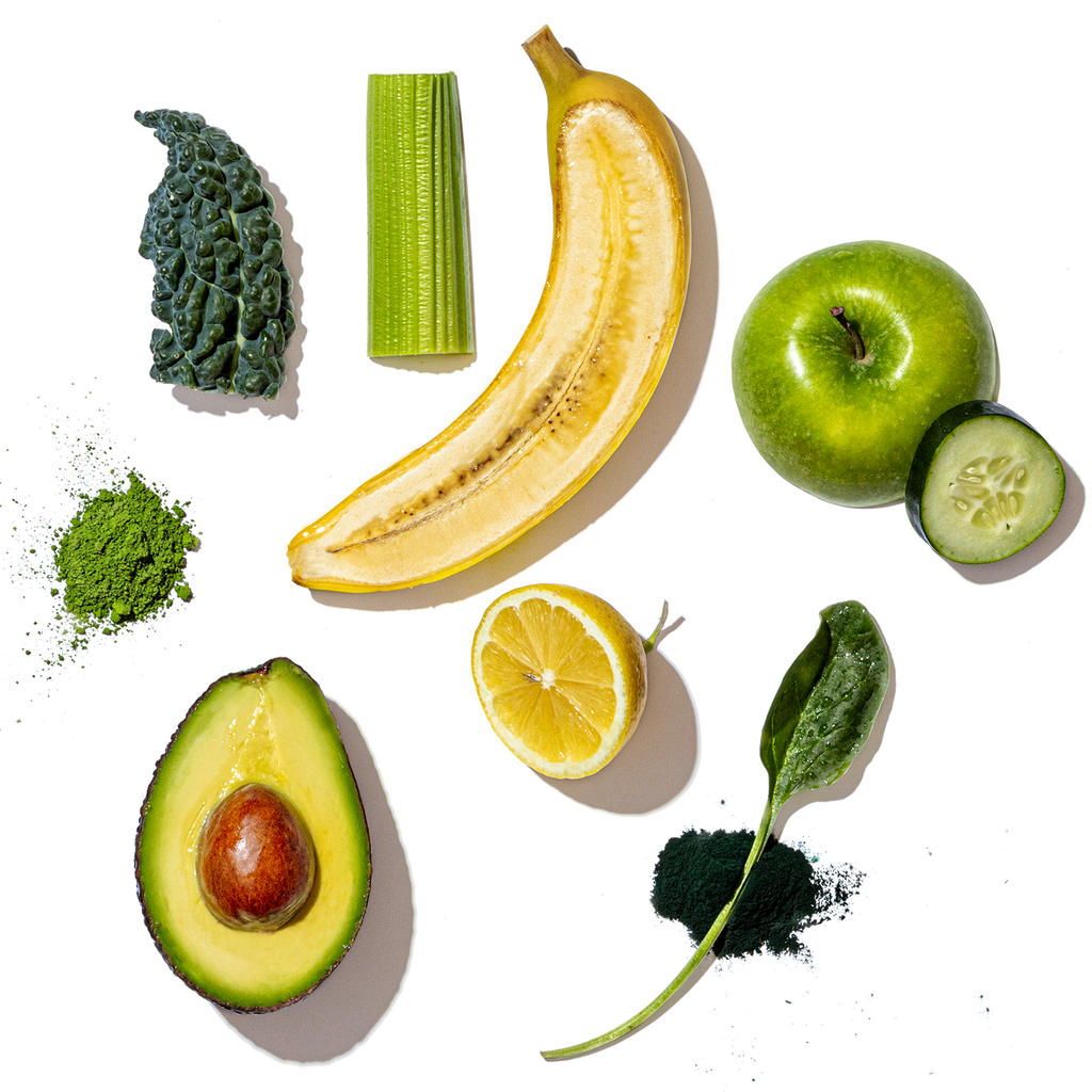 Avocado Greens Smoothie