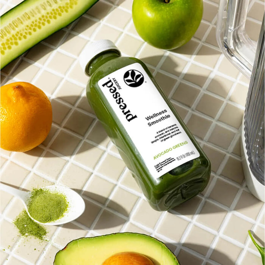 Avocado Greens Smoothie