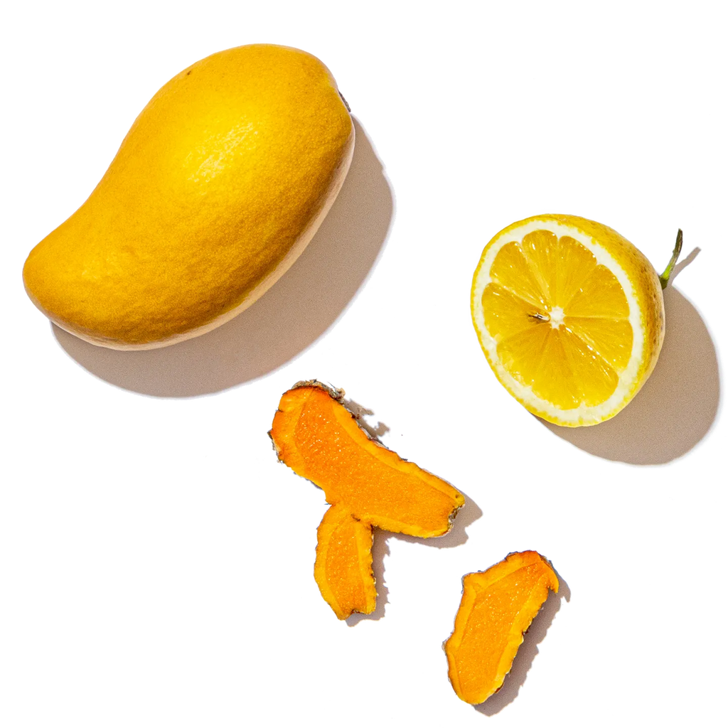 Mango Turmeric Probiotic Lemonade