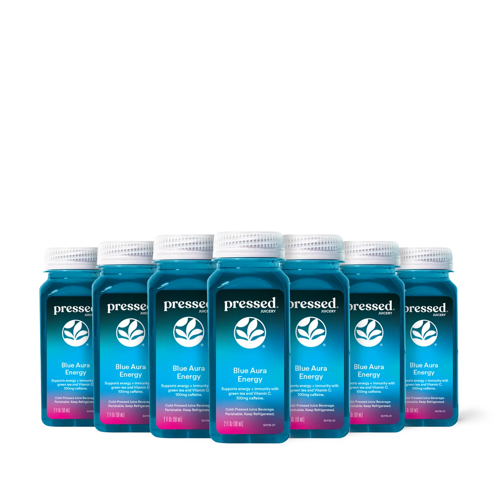 7-Day Blue Aura Energy Shot Pack
