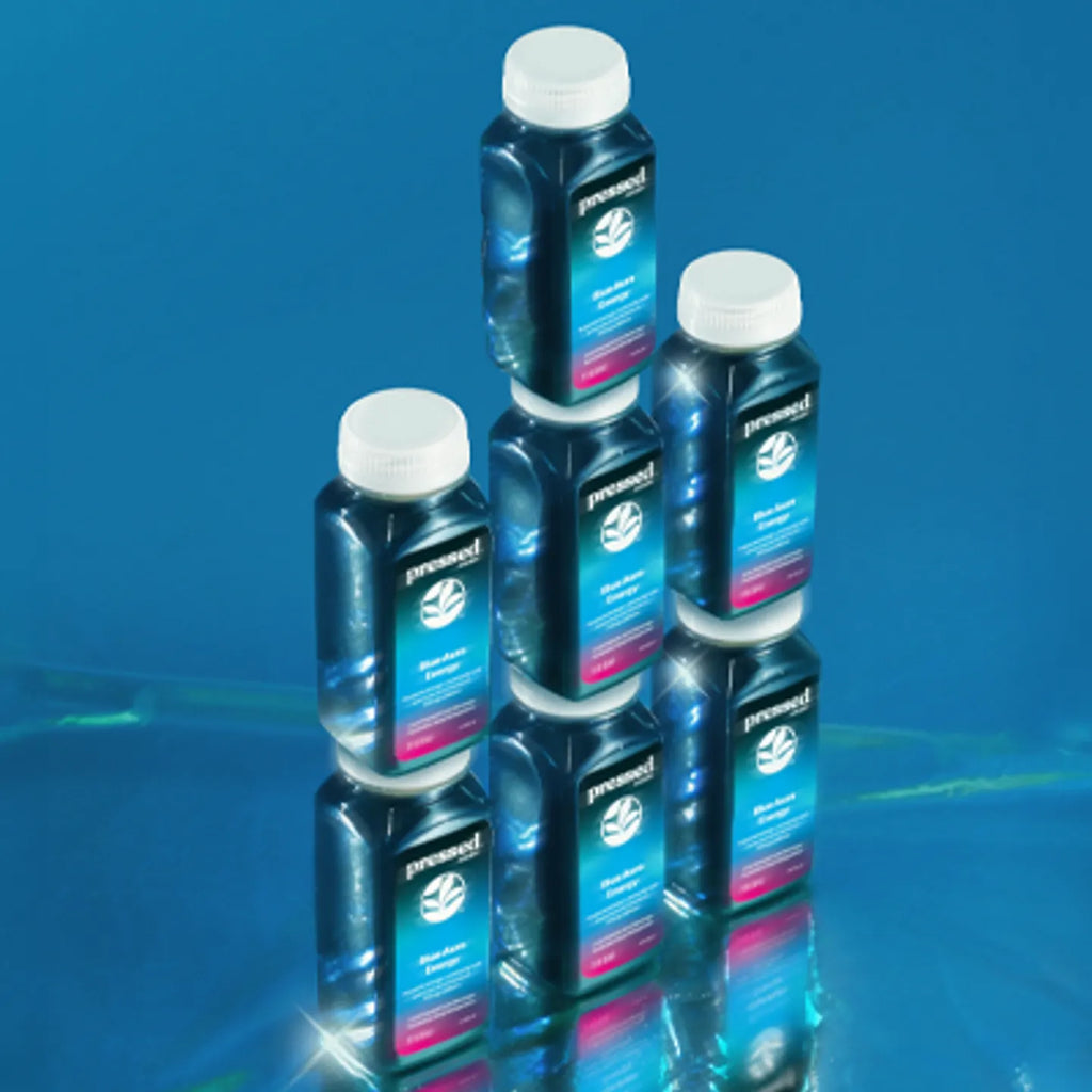7-Day Blue Aura Energy Shot Pack