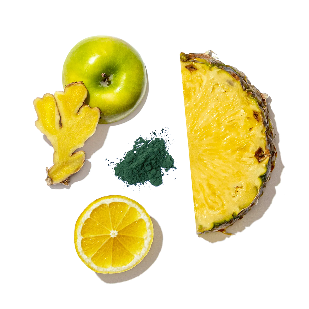 Blue Pineapple Energy Tonic