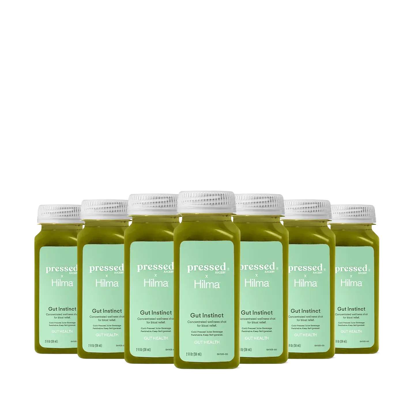 7-Day Hilma Gut Instinct Shot Pack