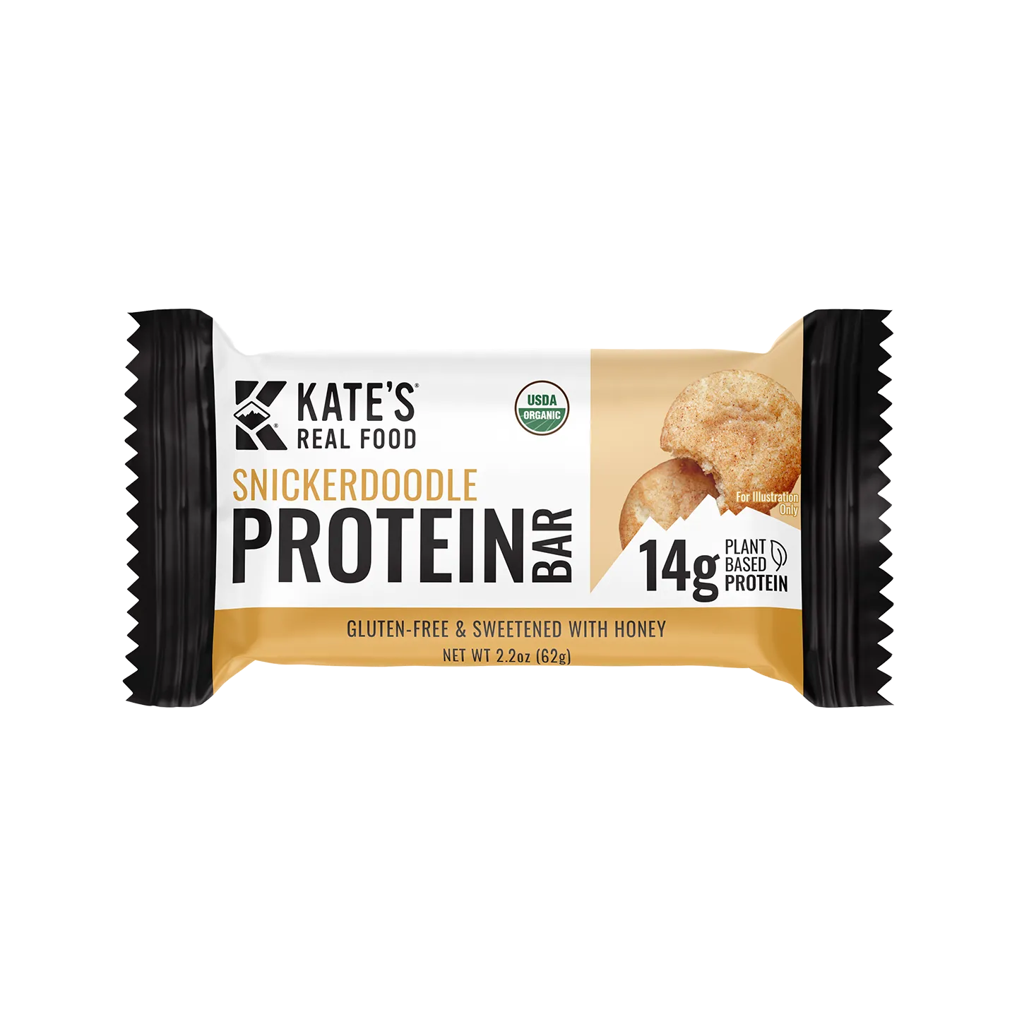 Kate's Real Food Protein Bar