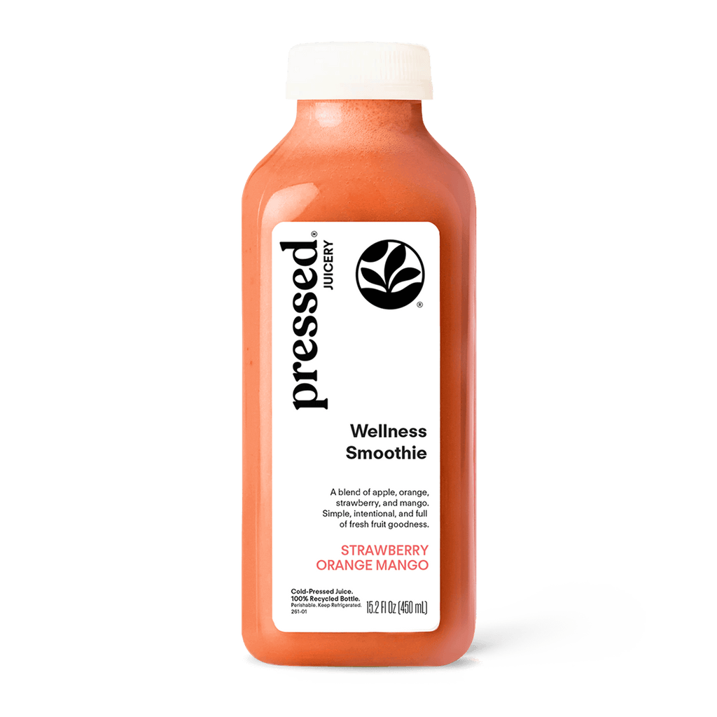 Strawberry Orange Mango Smoothie