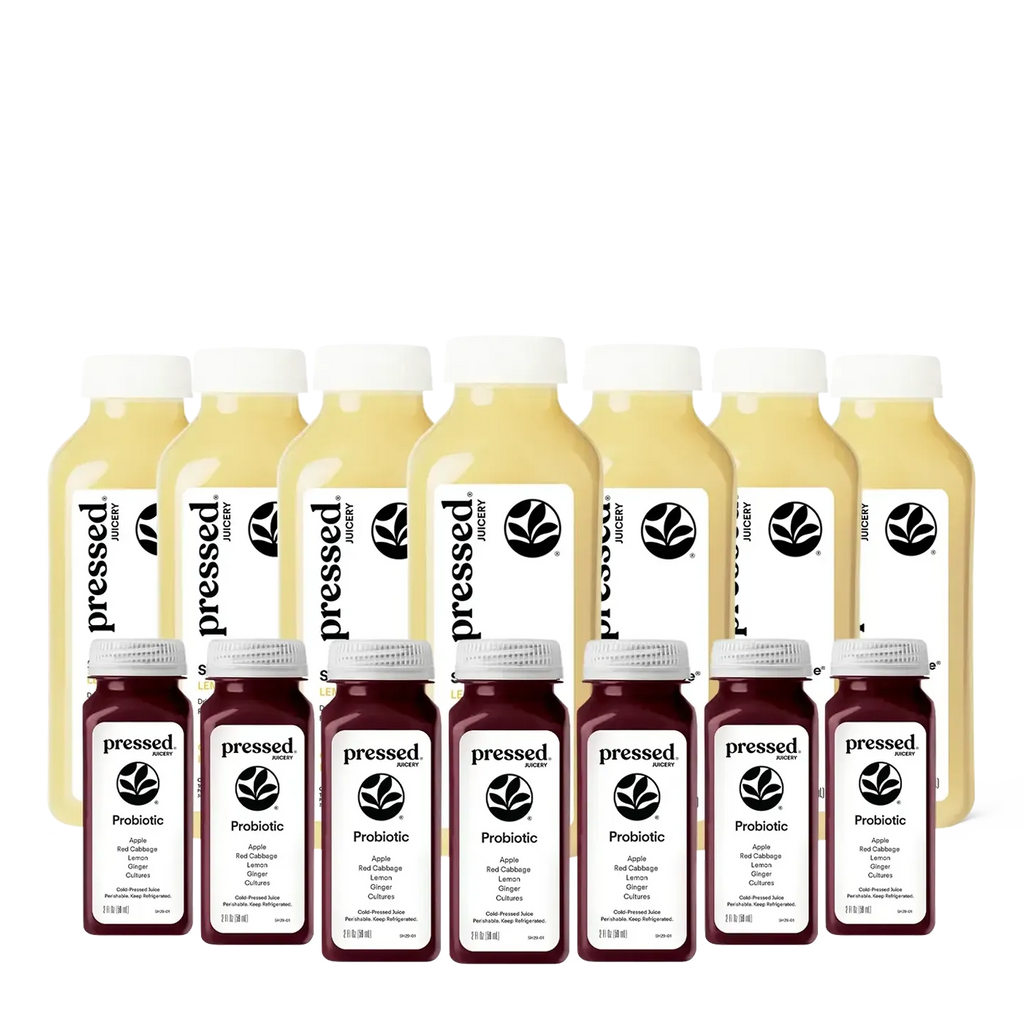 Cleanse + Probiotic Ritual