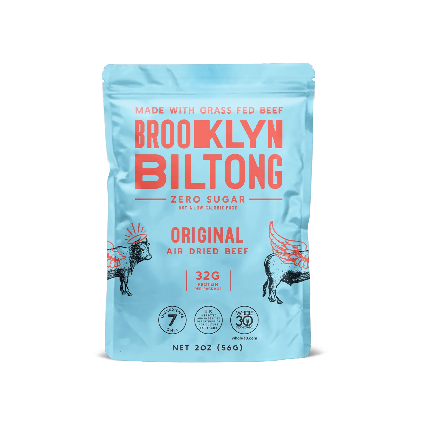 Brooklyn Biltong Air Dried Beef