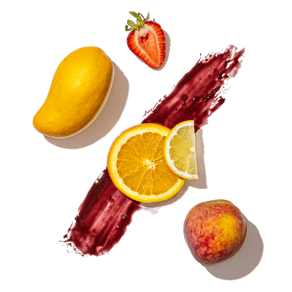 Strawberry Orange Mango Smoothie