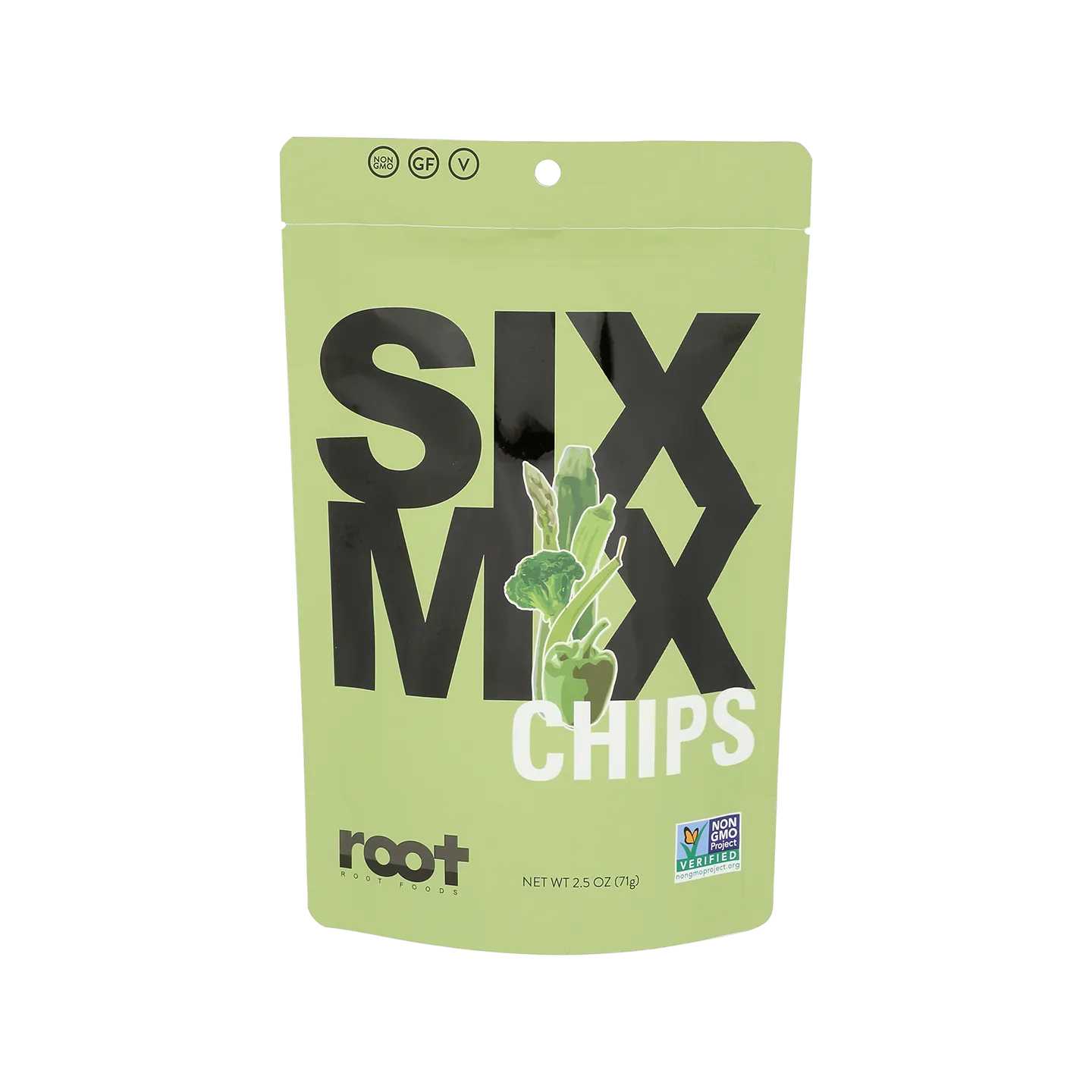 Root Foods Six Mix Chips