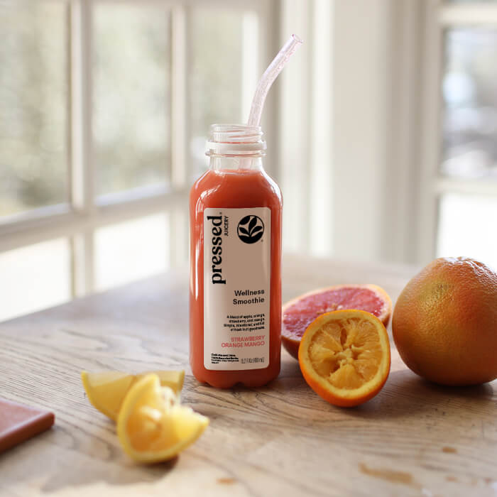 Strawberry Orange Mango Smoothie