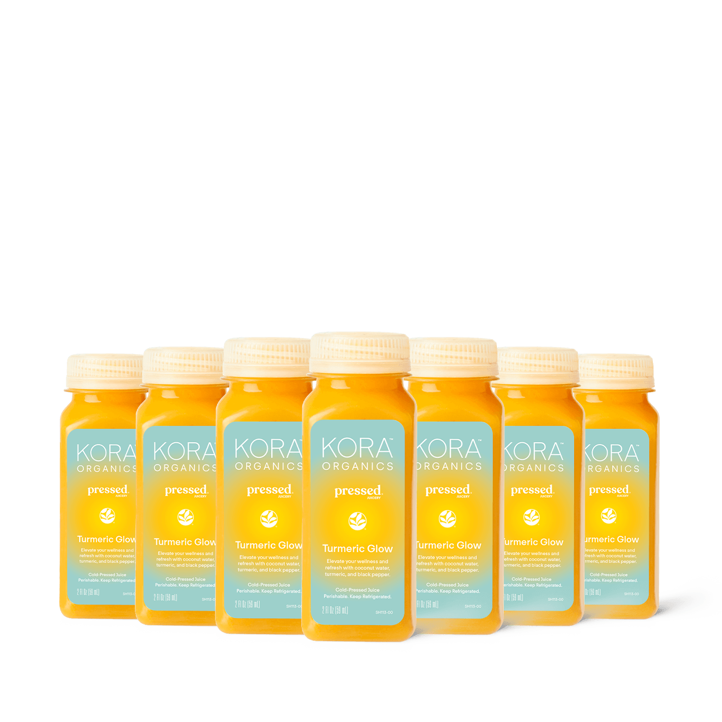 7-Day Turmeric Glow Shot Pack