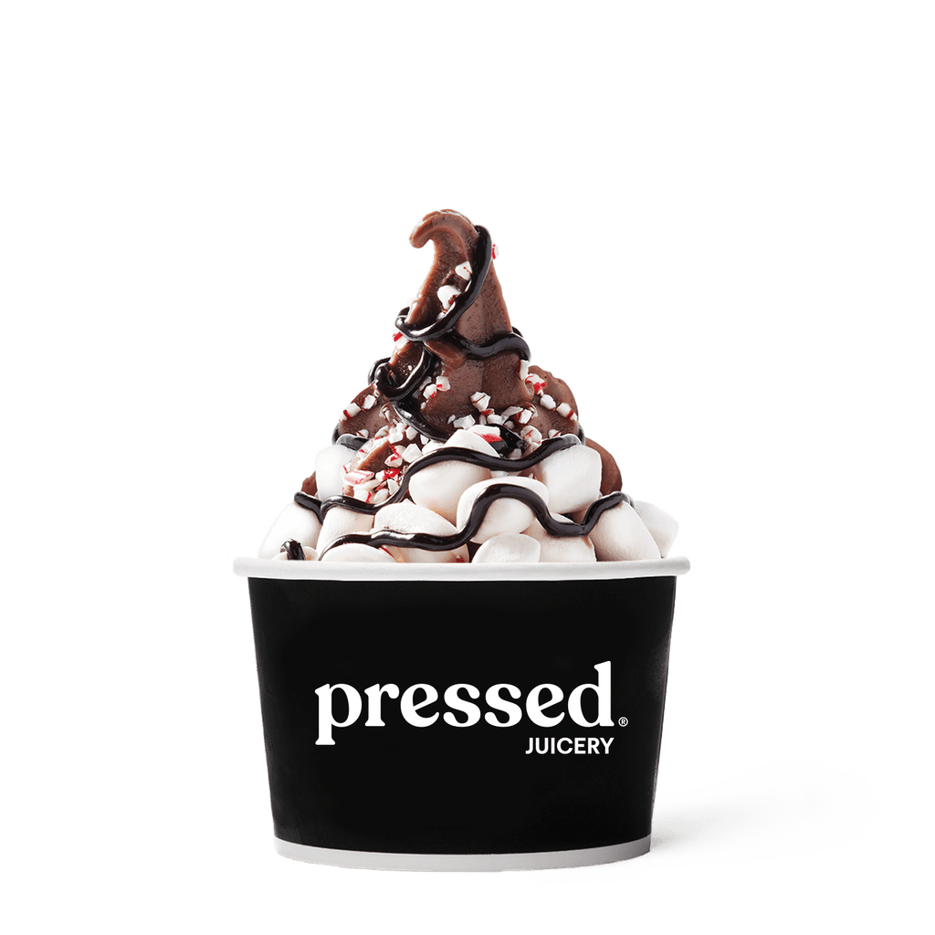 Chocolate Peppermint Sundae Freeze