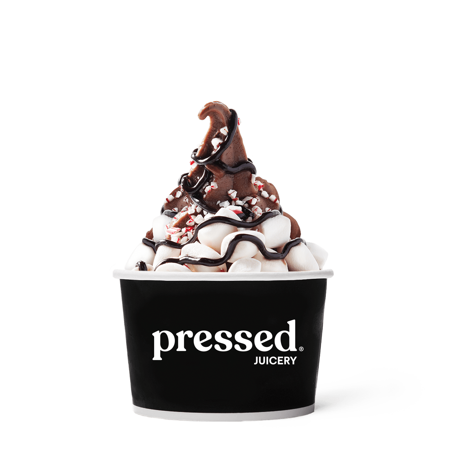 Chocolate Peppermint Sundae Freeze